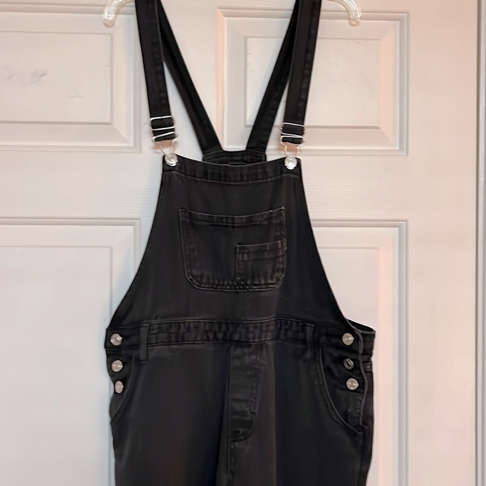 Straight let overall